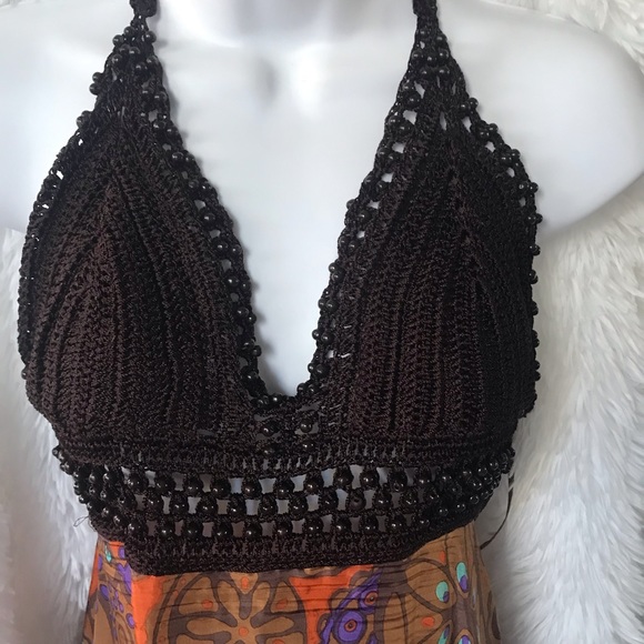 Silk Boho Beach Dress - Picture 11 of 14